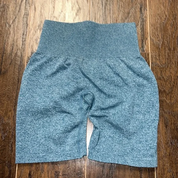 NVGTN Blue Bike Shorts - Picture 2 of 3